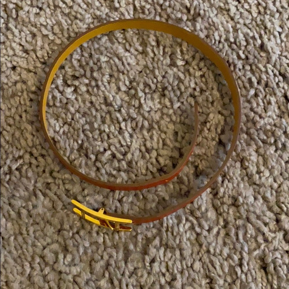 Leather bracelet